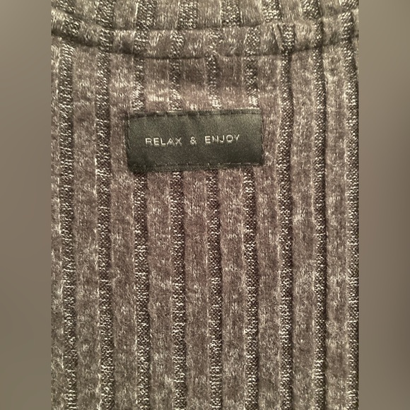 🔥🔥NWT Everyday Sunday Black Leisure Crew Neck - Picture 5 of 7